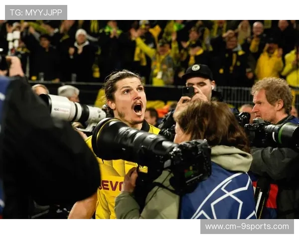 多特蒙德—萨尔高点头球补射击破防线